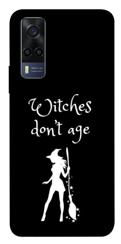 Чохол на Vivo Y53s Halloween Witch фото 1 з 1