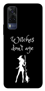 Чохол на Vivo Y53s Halloween Witch фото 1 з 1