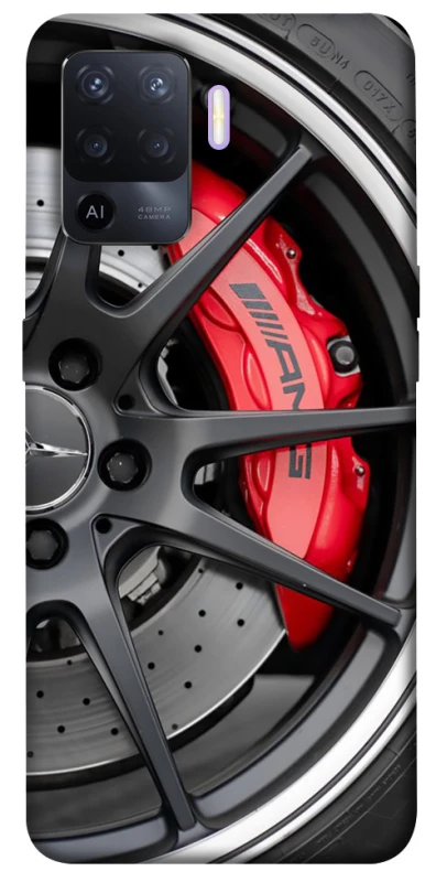 Чехол на Oppo A94 Wheel MB фото 1 из 1