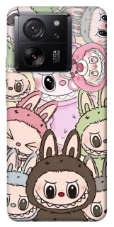Чохол на Xiaomi 13T Pro All Labubu 3 фото 1 з 1