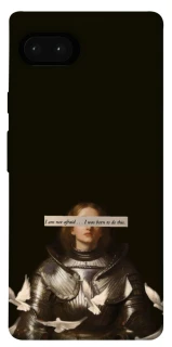 Чехол на Google Pixel 7a Not afraid фото 1 из 1