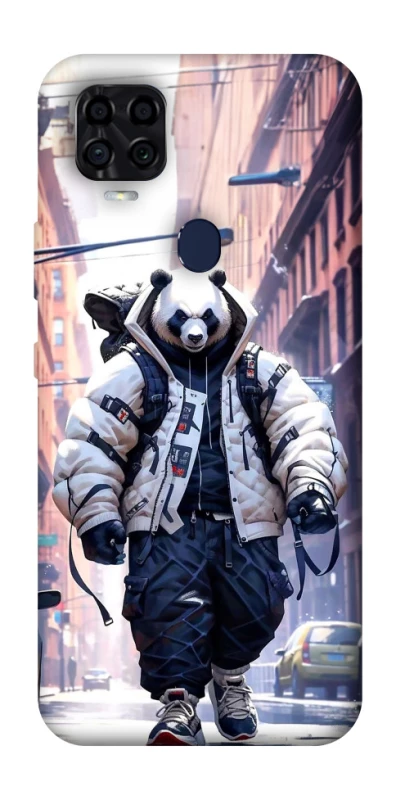 Чохол на ZTE Blade v2020 Панда кур'єр фото 1 з 1