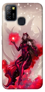 Чехол на Infinix Hot 10 Lite Scarlet Witch v2 фото 1 из 1