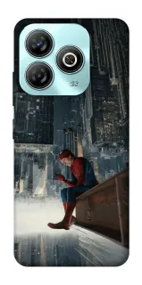 Чехол на ZTE Blade A75 4G Spider Man ver.5 фото 1 из 1