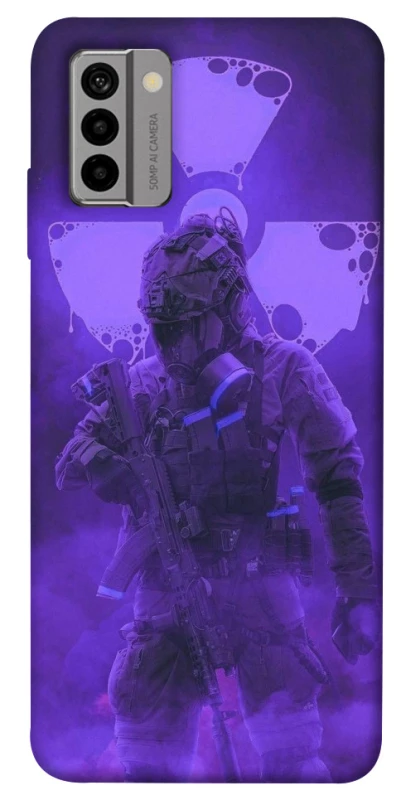 Чохол на Nokia G22 Радіація v6 фото 1 з 1