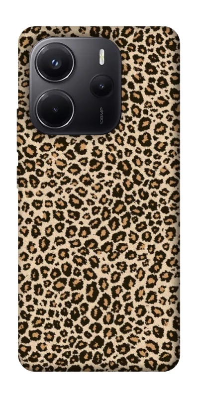 Чохол на Xiaomi Redmi Note 14 5G Leopard Skin v2 фото 1 з 1