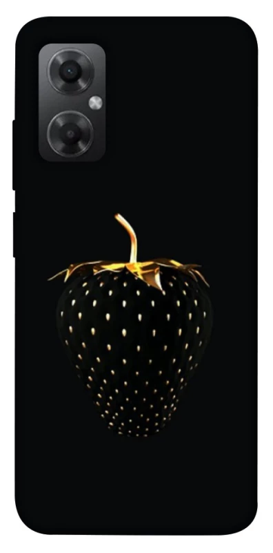 Чохол на Xiaomi Redmi Note 11R Чорна полуниця фото 1 з 1