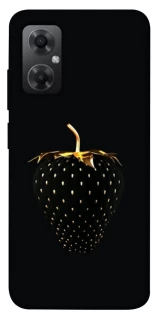 Чехол на Xiaomi Redmi Note 11R Черная клубника фото 1 из 1