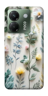 Чохол на Xiaomi Poco M7 pro 5G Floral design ver.4 фото 1 з 1