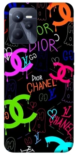 Чохол на Realme C35 Fashion collage ver.5 фото 1 з 1