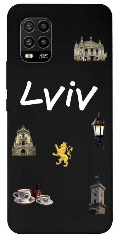 Чохол на Xiaomi Mi 10 Lite Lviv фото 1 з 1