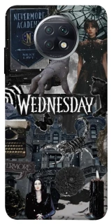 Чехол на Xiaomi Redmi Note 9 5G / Note 9T Wednesday Collage ver.2 фото 1 из 1