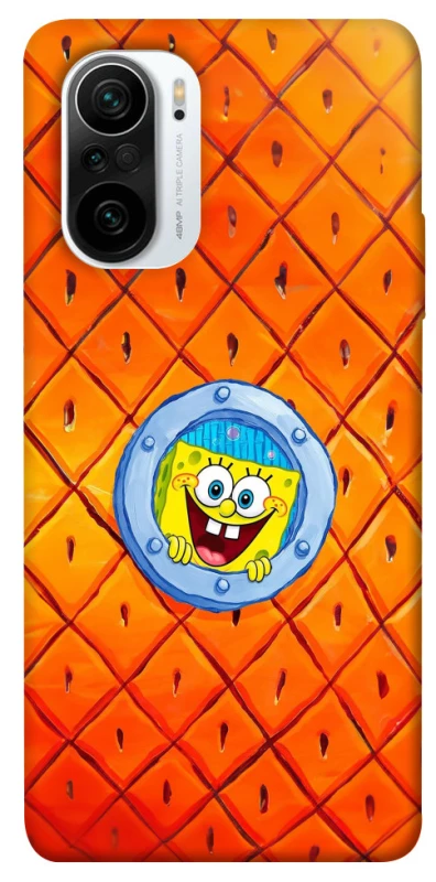 Чохол на Xiaomi Redmi K40 / K40 Pro / K40 Pro+ / Poco F3 Дім Спанч Боба фото 1 з 1