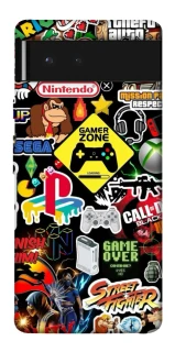 Чехол на Google Pixel 6 Gamer Zone фото 1 из 1
