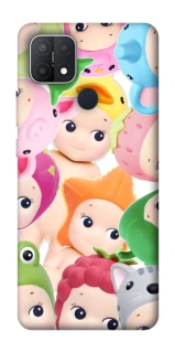 Чехол на Oppo A15s / A15 Fruit-Zoo Kaleidoscope фото 1 из 1