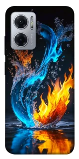 Чохол на Xiaomi Redmi Note 11E Water And Fire фото 1 з 1