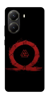 Чехол на Xiaomi Poco X7 Pro Валькнут v2 фото 1 из 1