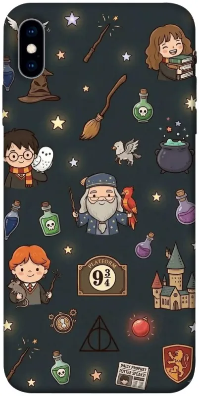 Чехол на Apple iPhone X (5.8") Harry Potter v25 фото 1 из 1