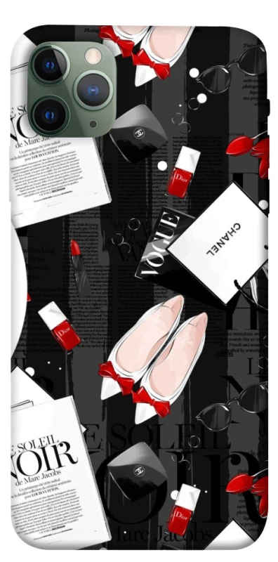 Чехол на Apple iPhone 11 Pro Max (6.5") Fashion collage ver.4 фото 1 из 1