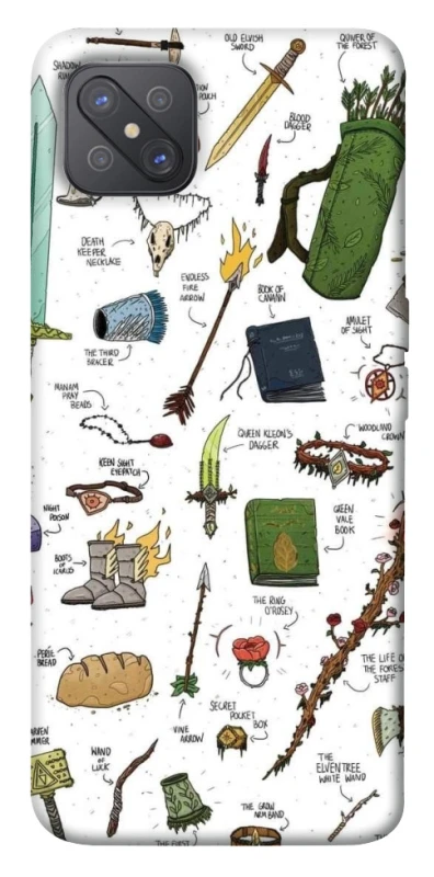 Чохол на Oppo A92s Equipment ver.1 фото 1 з 1