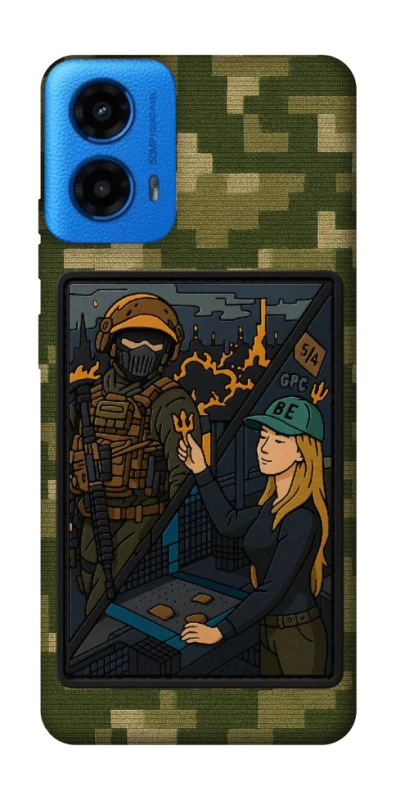 Чохол на Motorola Moto G45 Volonter фото 1 з 1