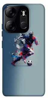 Чохол на Tecno Spark Go 2023 Футболист фото 1 з 1