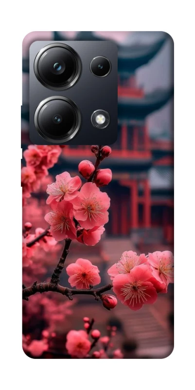Чохол на Xiaomi Poco M6 Pro 4G Flowers v29 фото 1 з 1