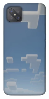 Чохол на Oppo A92s Minecraft sky фото 1 з 1