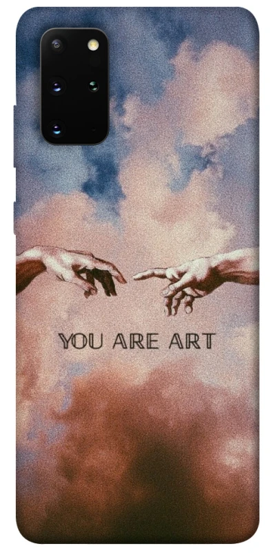 Чехол на Samsung Galaxy S20+ You are Art фото 1 из 1