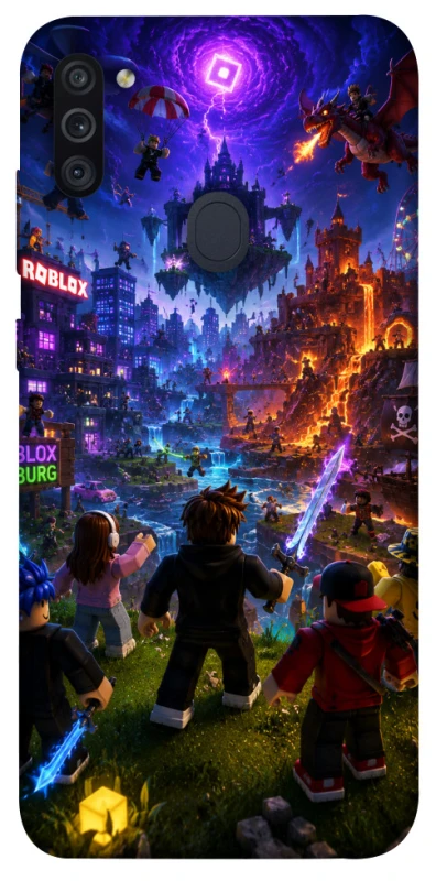Чохол на Samsung Galaxy M11 Roblox aesthetics ver.12 фото 1 з 1
