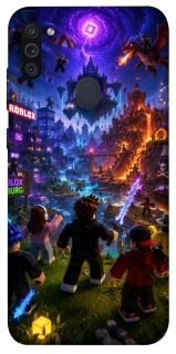 Чехол на Samsung Galaxy M11 Roblox aesthetics ver.12 фото 1 из 1