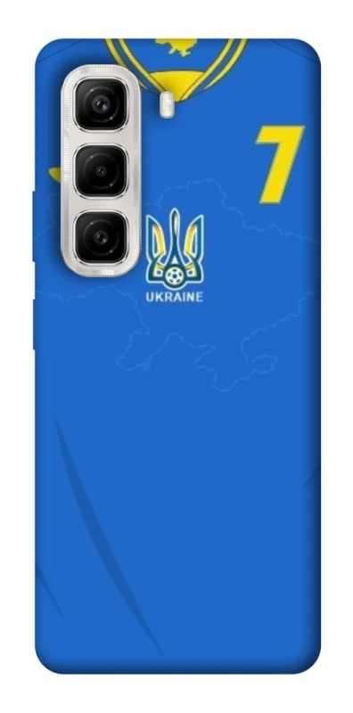 Чохол на Infinix Hot 50 4G UA-Football ver.4 фото 1 з 1