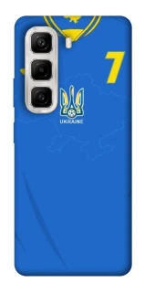 Чохол на Infinix Hot 50 4G UA-Football ver.4 фото 1 з 1
