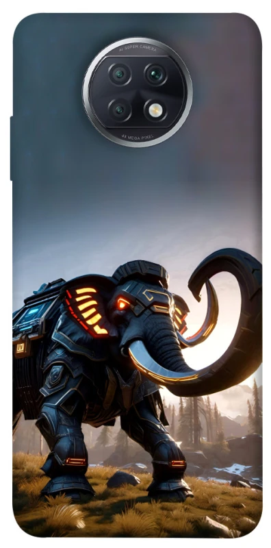 Чохол на Xiaomi Redmi Note 9 5G / Note 9T Cyber ​​elephant фото 1 з 1