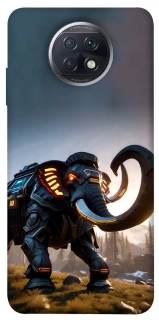 Чохол на Xiaomi Redmi Note 9 5G / Note 9T Cyber ​​elephant фото 1 з 1