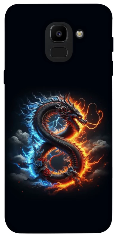 Чохол на Samsung J600F Galaxy J6 (2018) Uruboros фото 1 з 1