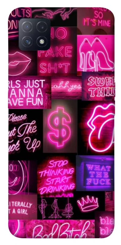 Чохол на Oppo A72 5G / A73 5G Hot collage ver.9 фото 1 з 1