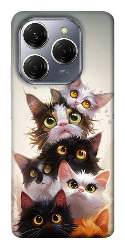 Чохол на TECNO Spark 20 Pro Сat eyes фото 1 з 1