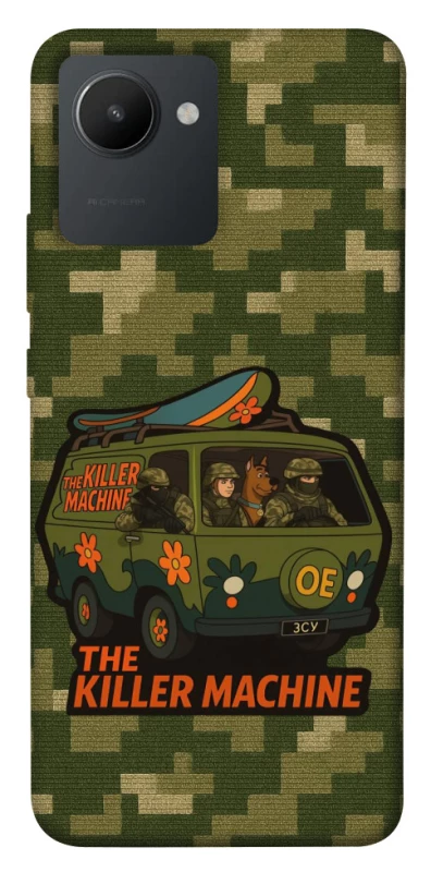 Чохол на Realme C30s Funny machine фото 1 з 1