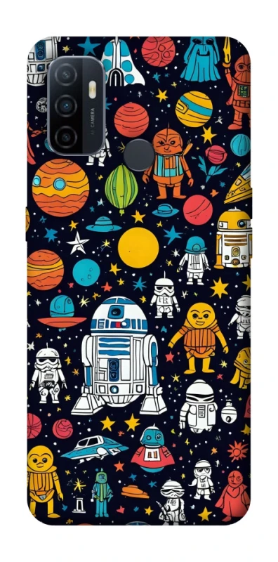 Чохол на Oppo A53 / A32 / A33 Star Wars background ver.2 фото 1 Чохол на Oppo A53 / A32 / A33 Star Wars background ver.2 фото 1 з 1