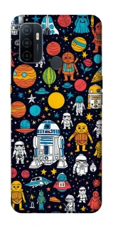 Чохол на Oppo A53 / A32 / A33 Star Wars background ver.2 фото 1 Чохол на Oppo A53 / A32 / A33 Star Wars background ver.2 фото 1 з 1