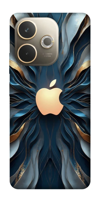 Чохол на Oppo A5 Pro 4G Apple logo ver.3 фото 1 з 1