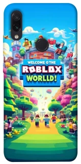 Чохол на Xiaomi Redmi Note 7 / Note 7 Pro / Note 7s Roblox World фото 1 з 1