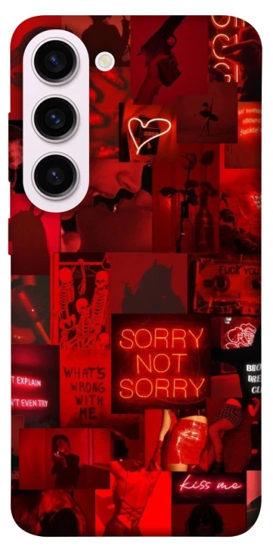 Чехол на Samsung Galaxy S23+ Love collage ver.4 фото 1 из 1