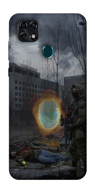 Чехол на ZTE Blade 20 Smart Сталкер v6 фото 1 из 1