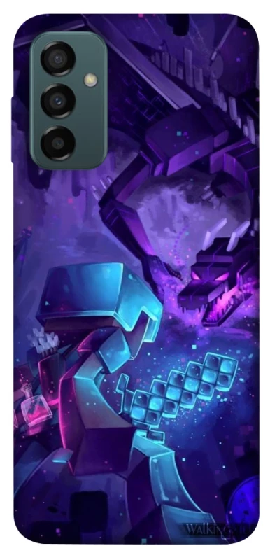 Чохол на Samsung Galaxy M23 5G Minecraft dragon фото 1 з 1