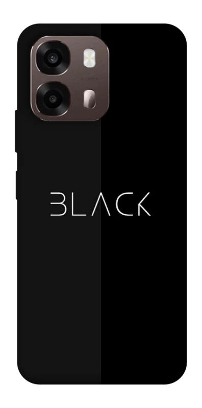 Чехол на Oppo A6 Black фото 1 из 2