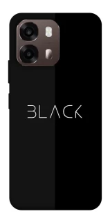 Чехол на Oppo A6 Black фото 1 из 2