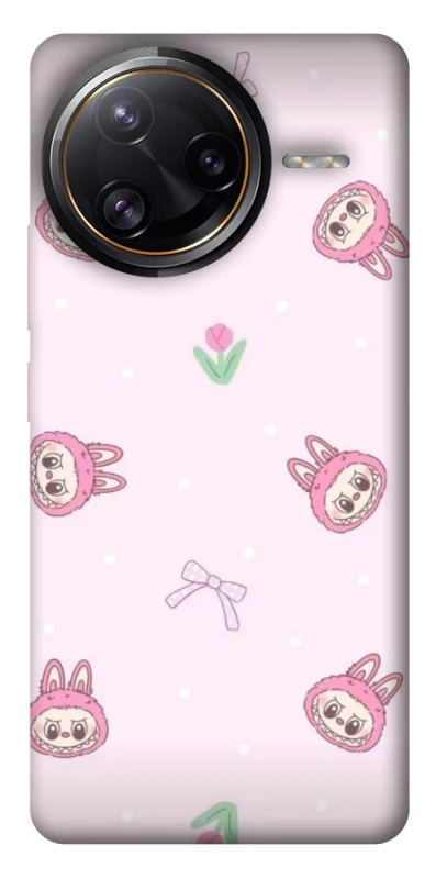 Чохол на Xiaomi Poco F7 Ultra Labubu Flower фото 1 з 1