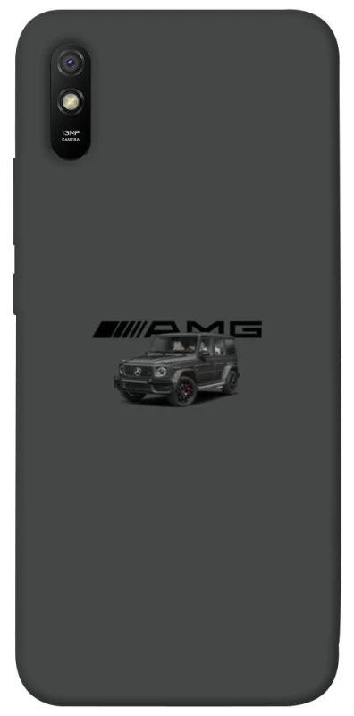 Чехол на Xiaomi Redmi 9A AMG CUBIK фото 1 из 1
